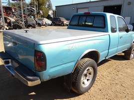 1996 Toyota Tacoma Teal 3.4L AT 4WD Z21515